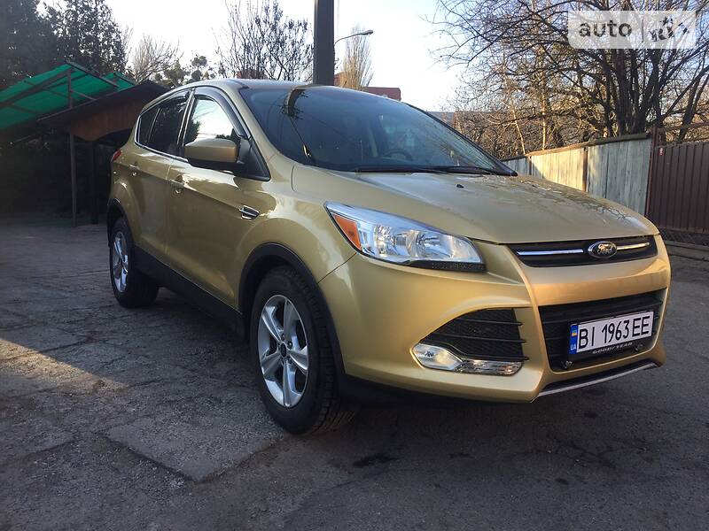 Внедорожник / Кроссовер Ford Escape 2014 в Киеве