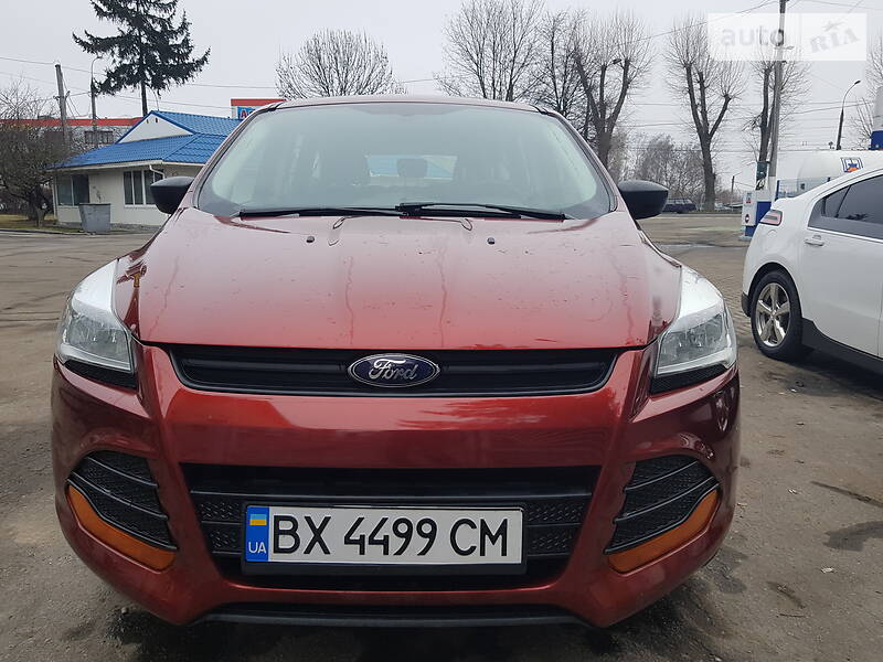 Позашляховик / Кросовер Ford Escape 2014 в Хмельницькому