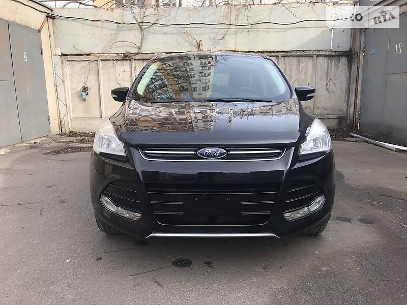 Позашляховик / Кросовер Ford Escape 2013 в Одесі