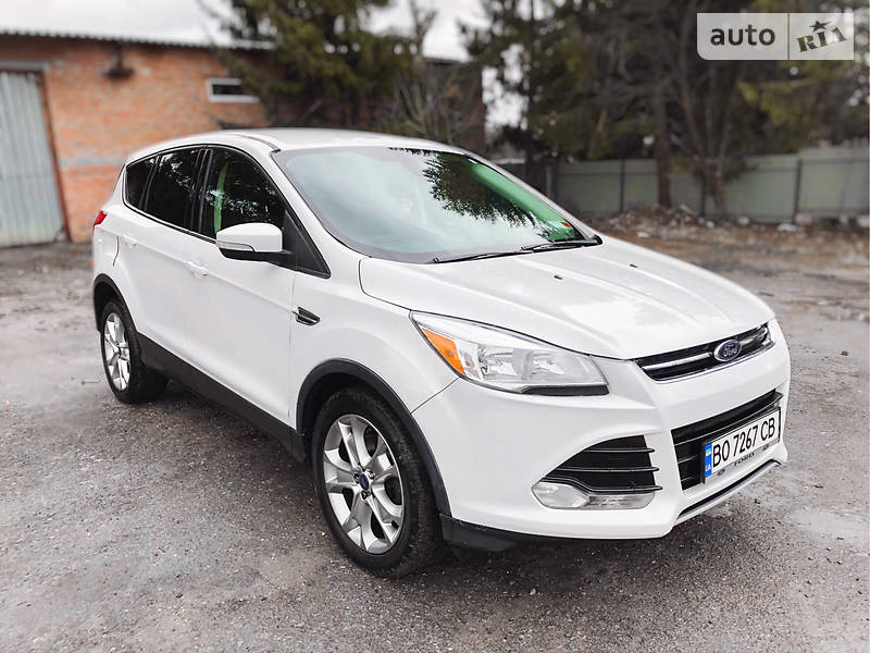 Внедорожник / Кроссовер Ford Escape 2012 в Тернополе