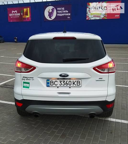 Позашляховик / Кросовер Ford Escape 2016 в Шептицькому