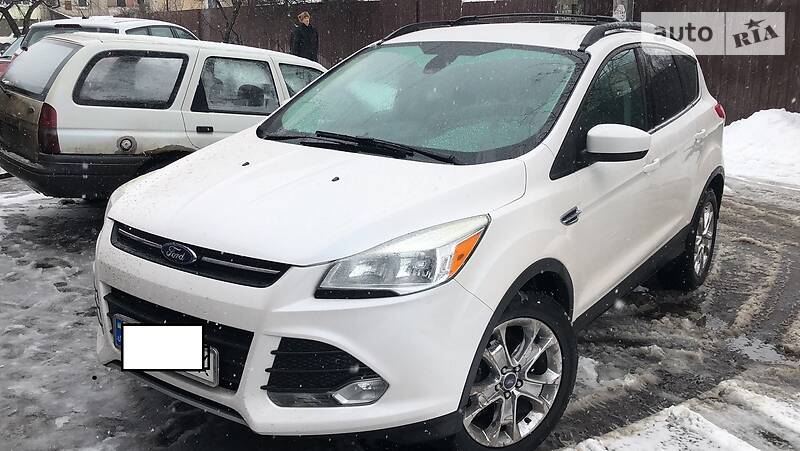 Ford escape 3 рестайлинг