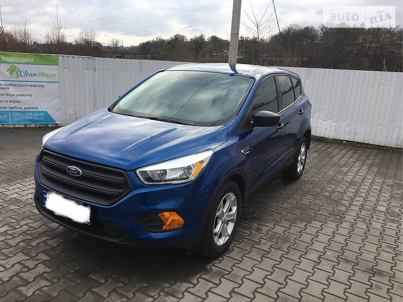 Позашляховик / Кросовер Ford Escape 2017 в Вінниці