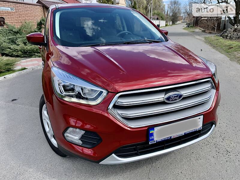 Позашляховик / Кросовер Ford Escape 2016 в Дніпрі фото 47 Позашляховик / Кросовер Ford Escape 2016 в Дніпрі