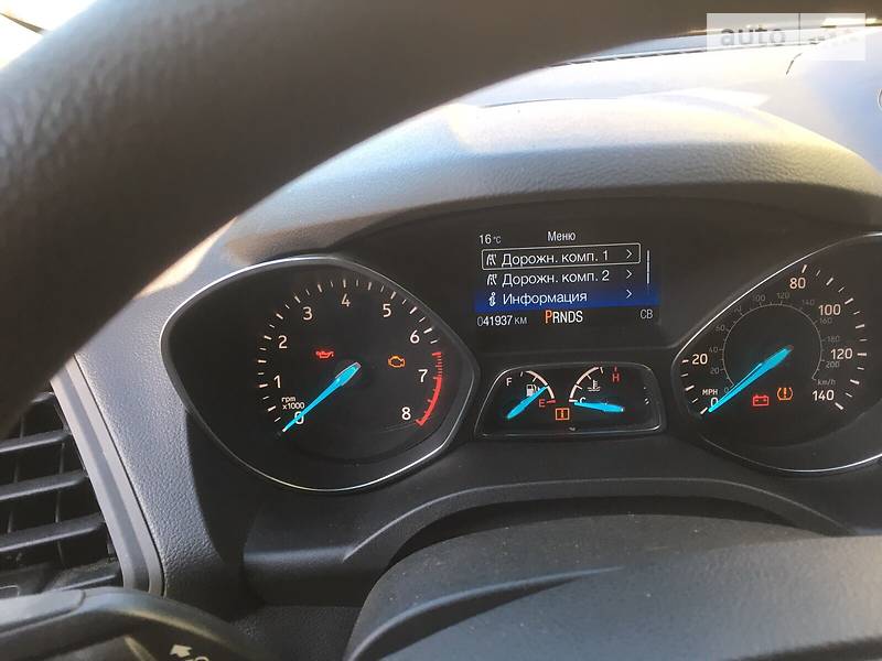 Позашляховик / Кросовер Ford Escape 2017 в Івано-Франківську фото 27 Позашляховик / Кросовер Ford Escape 2017 в Івано-Франківську