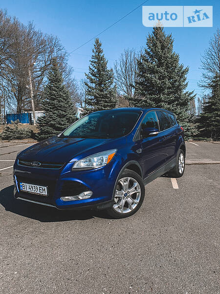 Позашляховик / Кросовер Ford Escape 2013 в Полтаві