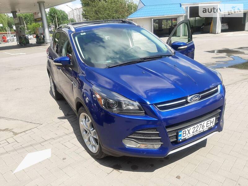 Позашляховик / Кросовер Ford Escape 2015 в Хмельницькому