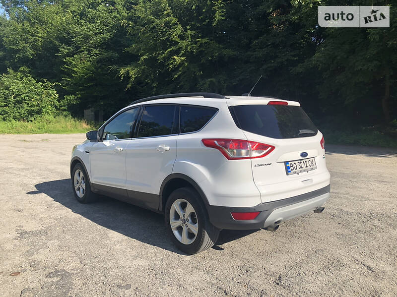Позашляховик / Кросовер Ford Escape 2014 в Бережанах