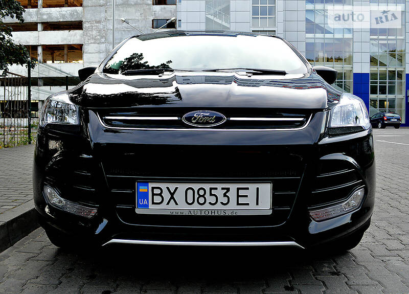 Позашляховик / Кросовер Ford Escape 2015 в Хмельницькому