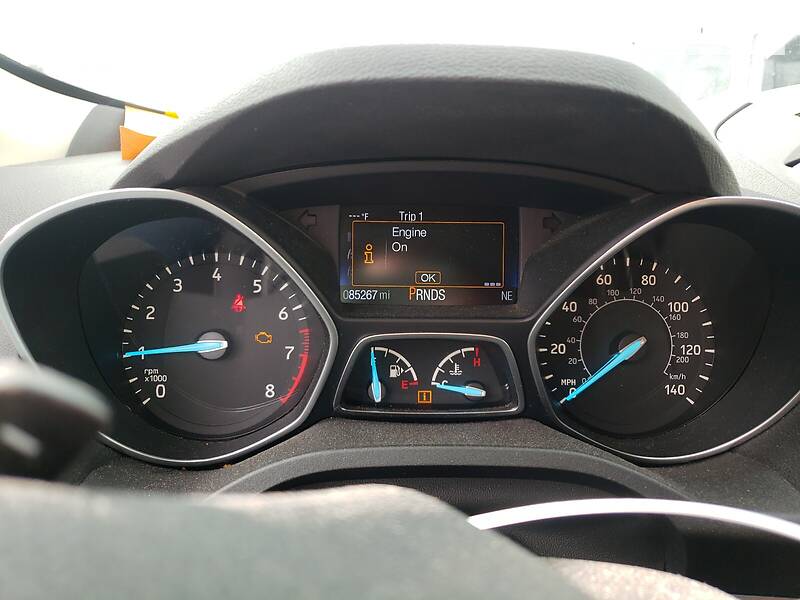 Внедорожник / Кроссовер Ford Escape 2017 в Тернополе
