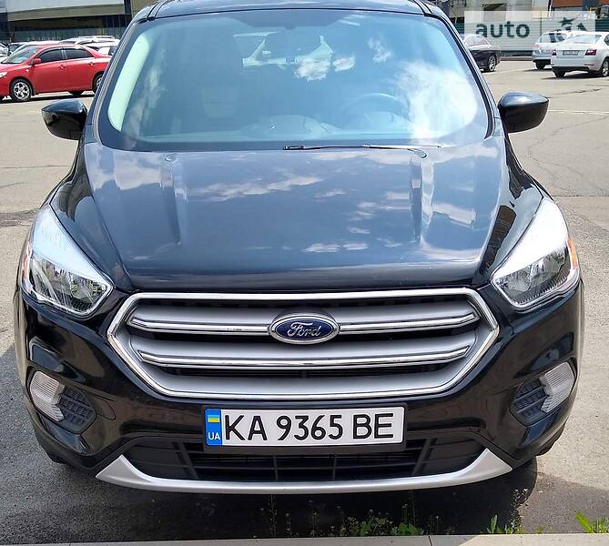 Ford escape кенгурятник