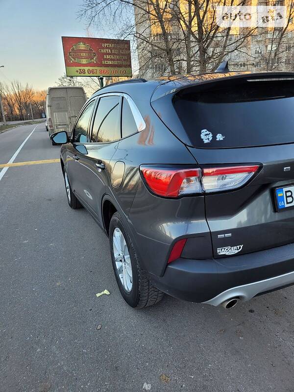 Внедорожник / Кроссовер Ford Escape 2020 в Кременчуге