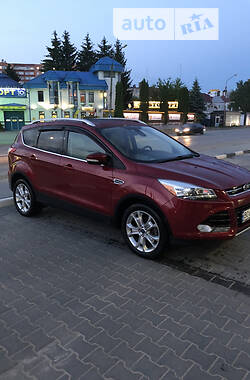 ford escape 2023 rouge titane