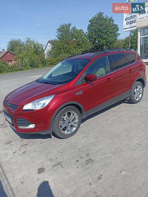 Внедорожник / Кроссовер Ford Escape 2014 в Каменке-Бугской