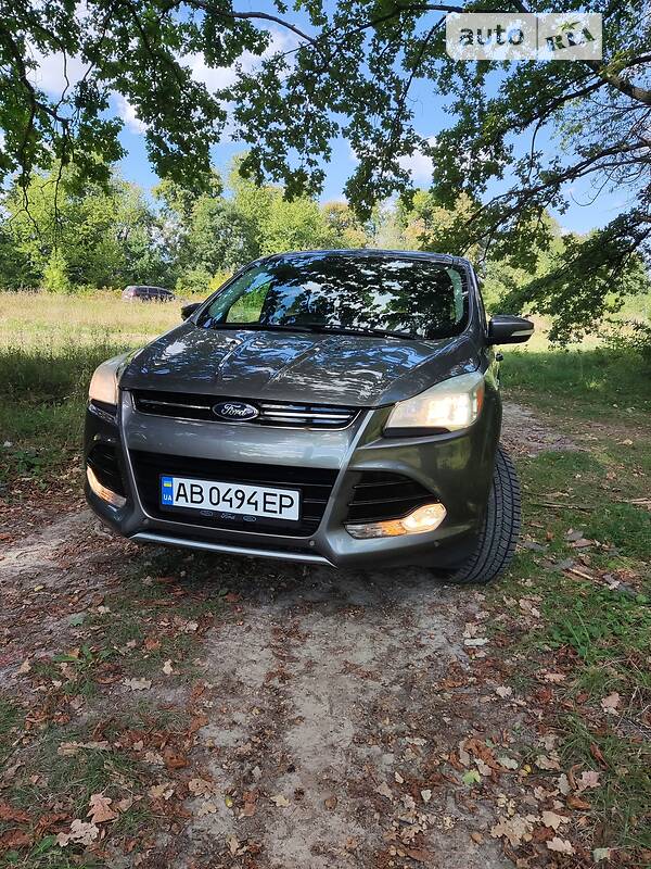 Внедорожник / Кроссовер Ford Escape 2012 в Виннице
