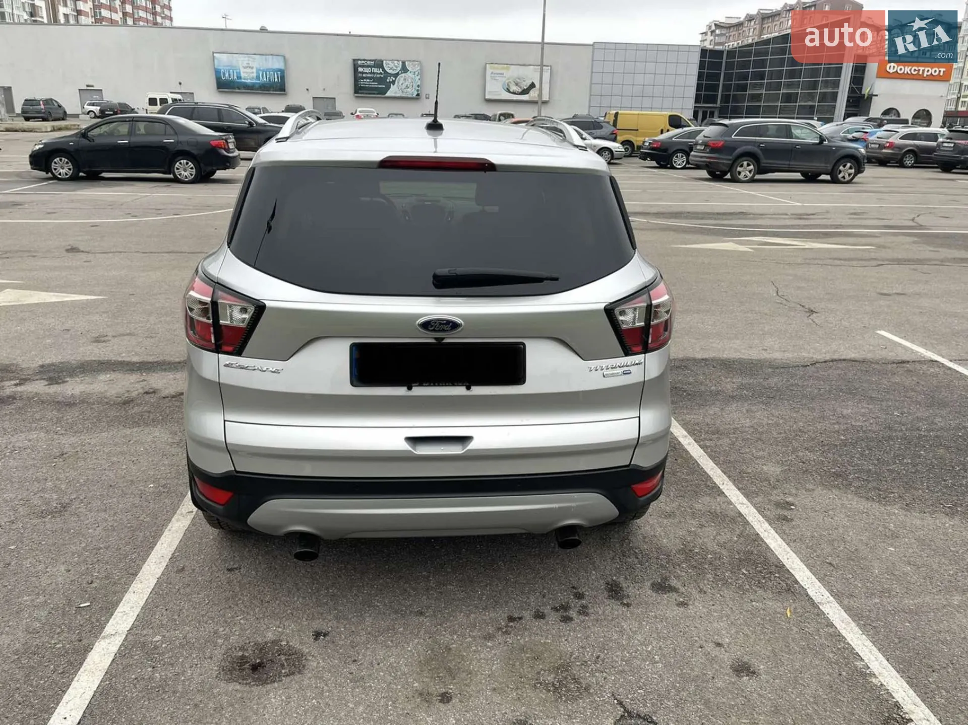 2017 Ford Escape - мініатюра 2