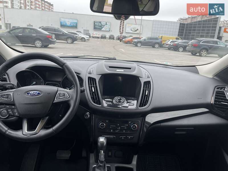 Внедорожник / Кроссовер Ford Escape 2017 в Ивано-Франковске фото 7 Внедорожник / Кроссовер Ford Escape 2017 в Ивано-Франковске