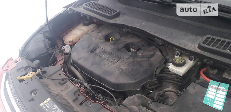 Позашляховик / Кросовер Ford Escape 2014 в Сокалі