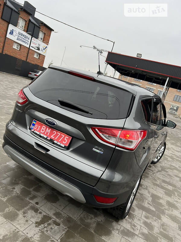 Внедорожник / Кроссовер Ford Escape 2013 в Тернополе