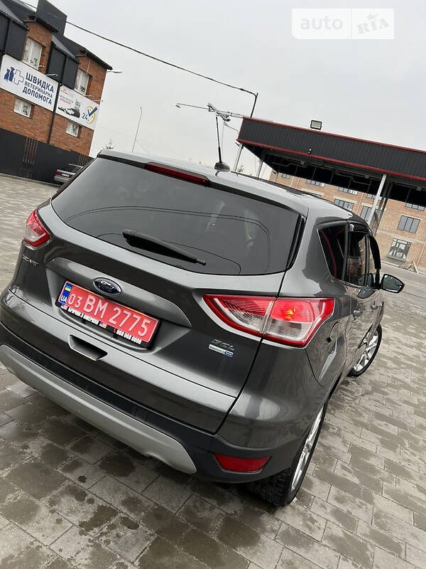 Внедорожник / Кроссовер Ford Escape 2013 в Тернополе