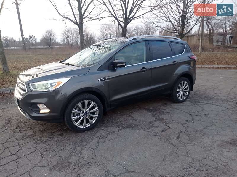 Ford Escape 2017