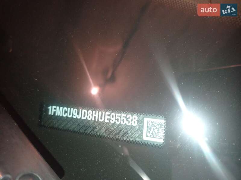 Внедорожник / Кроссовер Ford Escape 2017 в Змиеве