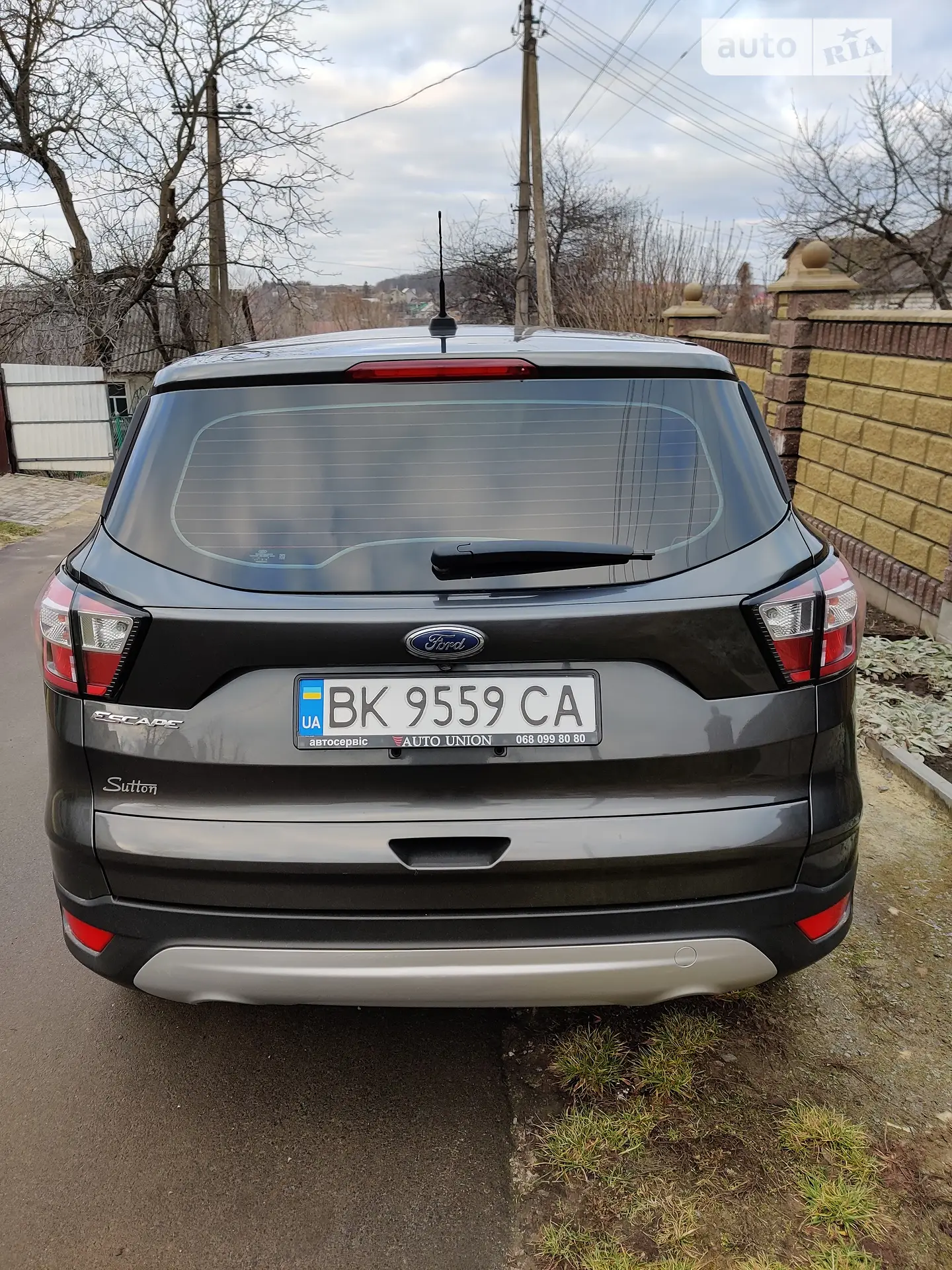 2017 Ford Escape - мініатюра 3