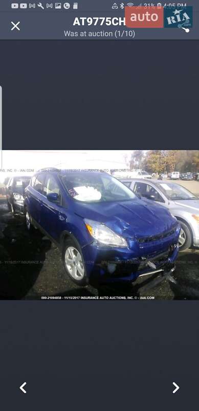 Позашляховик / Кросовер Ford Escape 2014 в Івано-Франківську