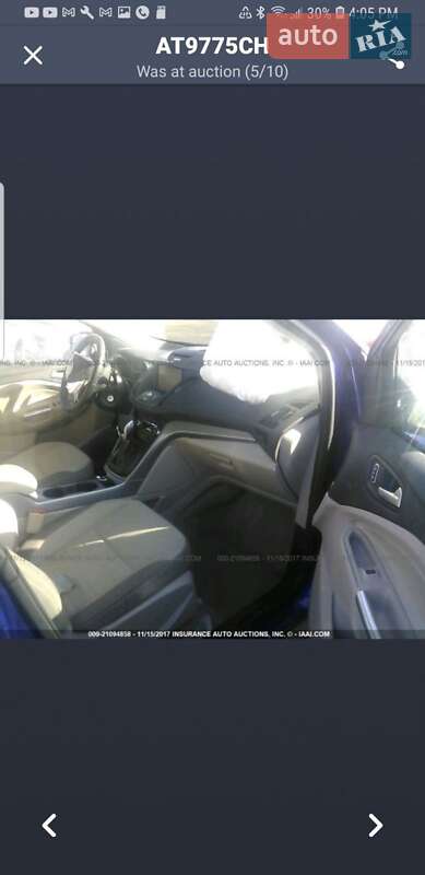 Позашляховик / Кросовер Ford Escape 2014 в Івано-Франківську