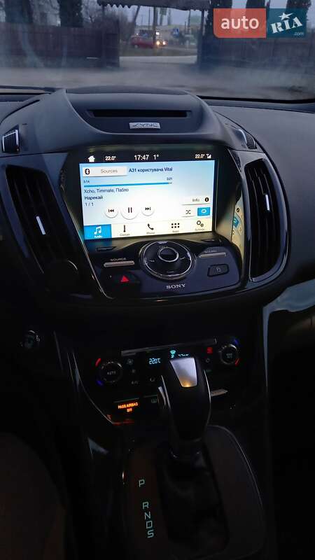 Внедорожник / Кроссовер Ford Escape 2016 в Хмельницком