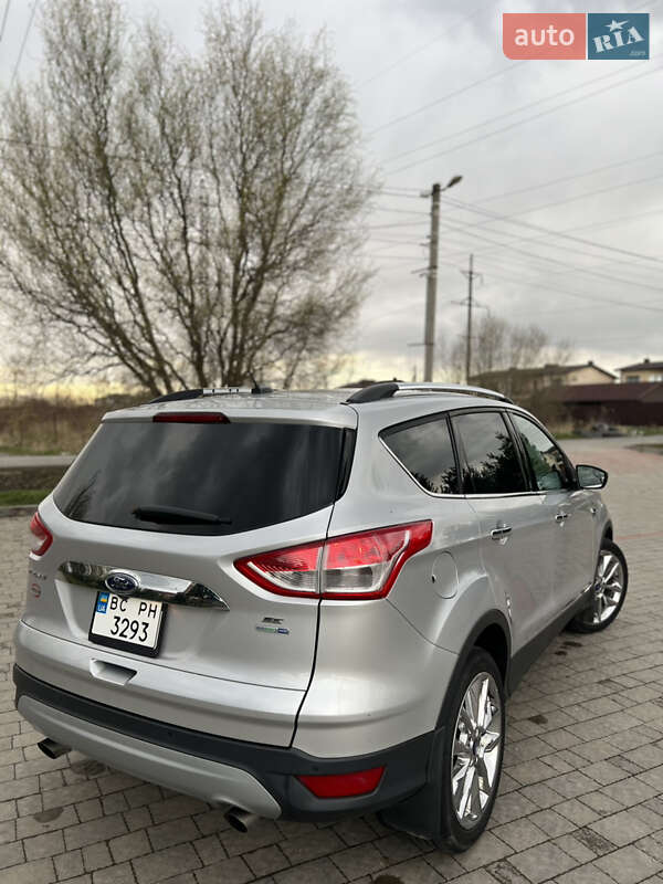 Позашляховик / Кросовер Ford Escape 2014 в Львові
