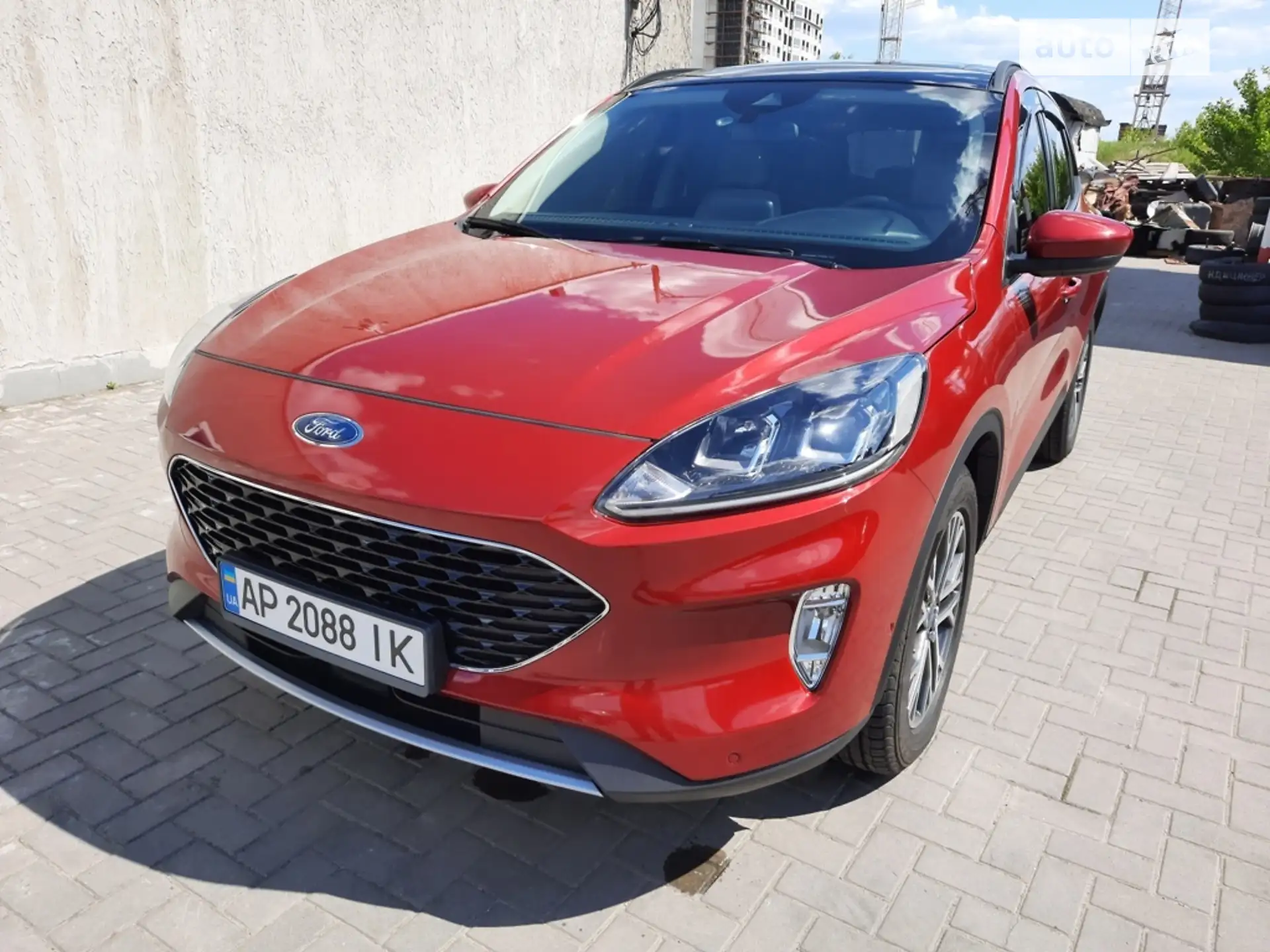 2020 Ford Escape - мініатюра 2