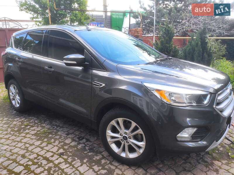 Внедорожник / Кроссовер Ford Escape 2017 в Долинской фото 10 Внедорожник / Кроссовер Ford Escape 2017 в Долинской