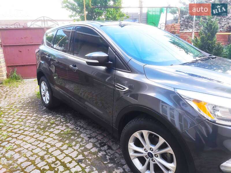 Внедорожник / Кроссовер Ford Escape 2017 в Долинской фото 12 Внедорожник / Кроссовер Ford Escape 2017 в Долинской