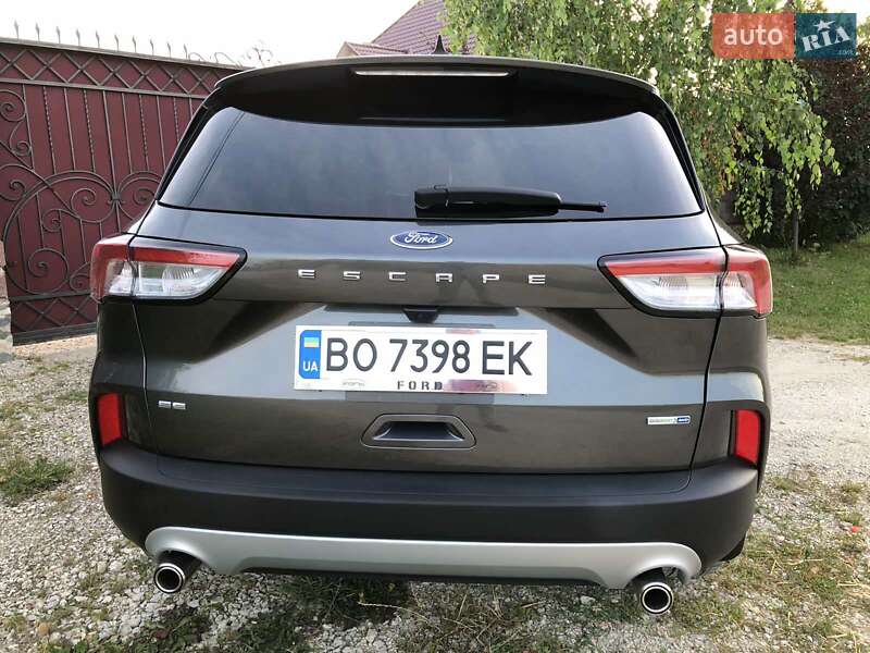 Внедорожник / Кроссовер Ford Escape 2020 в Тернополе фото 14 Внедорожник / Кроссовер Ford Escape 2020 в Тернополе