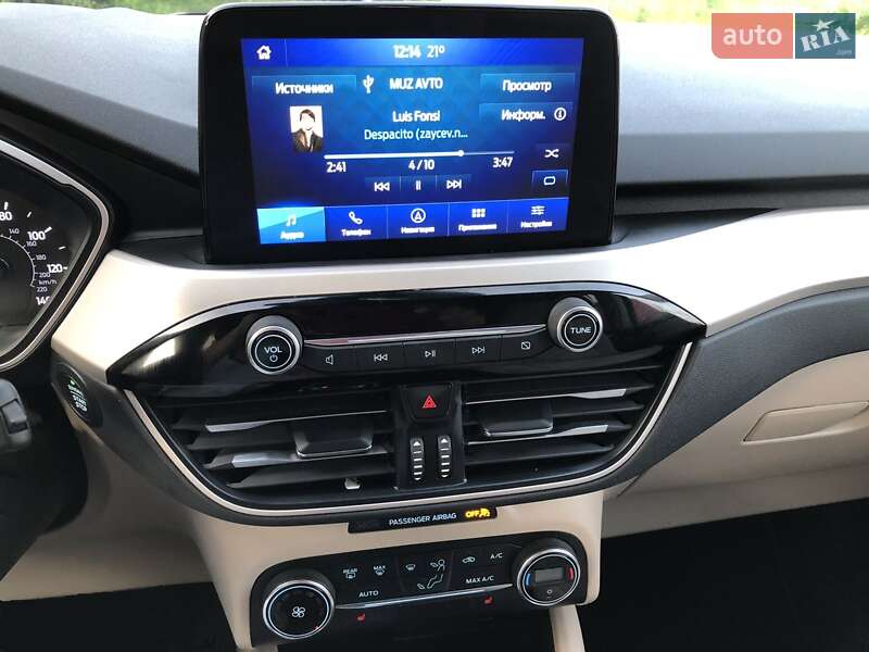 Внедорожник / Кроссовер Ford Escape 2020 в Тернополе фото 20 Внедорожник / Кроссовер Ford Escape 2020 в Тернополе