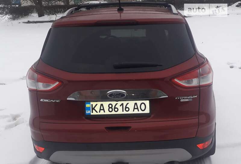 Позашляховик / Кросовер Ford Escape 2014 в Сокалі