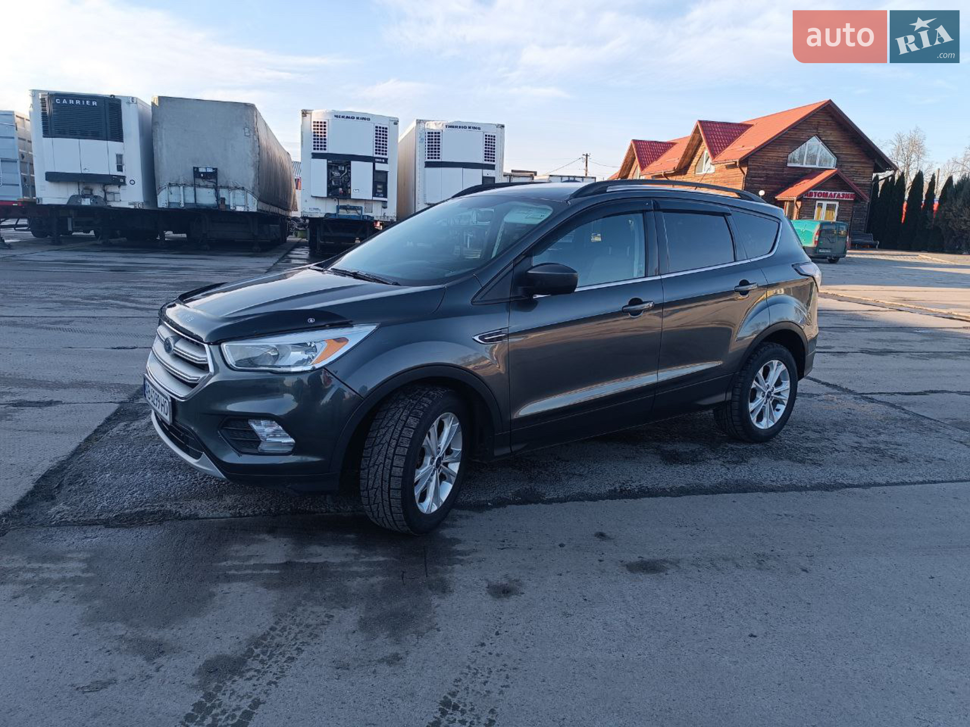 2017 Ford Escape - фото 1