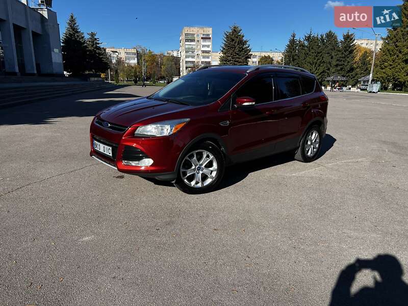 Внедорожник / Кроссовер Ford Escape 2013 в Ровно