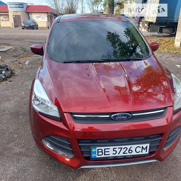 Позашляховик / Кросовер Ford Escape 2014 в Первомайську