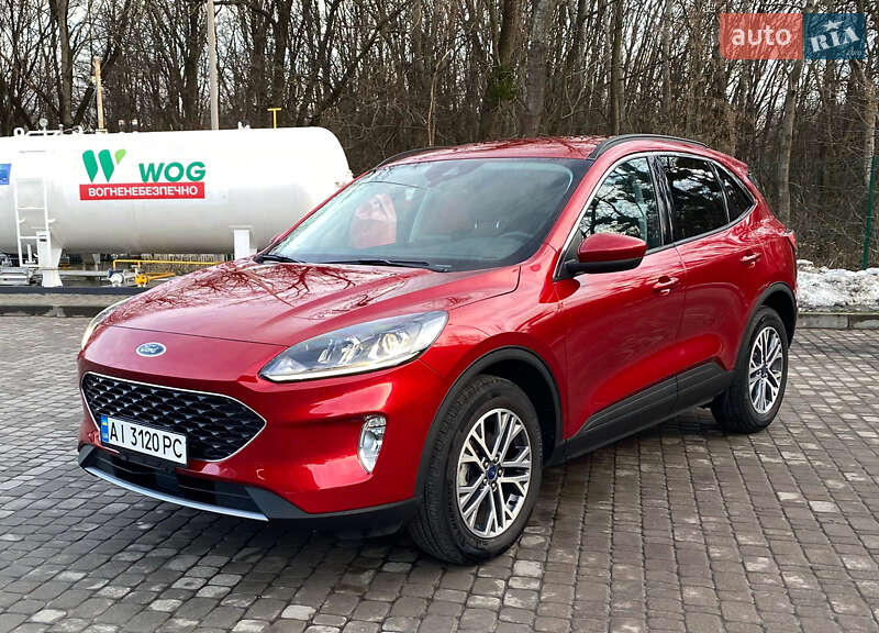 Ford Escape 2021