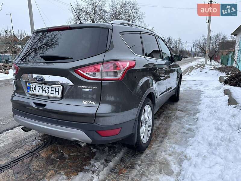Внедорожник / Кроссовер Ford Escape 2015 в Добровеличковке фото 6 Внедорожник / Кроссовер Ford Escape 2015 в Добровеличковке