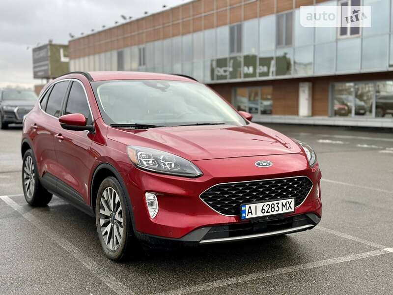 Внедорожник / Кроссовер Ford Escape 2019 в Киеве