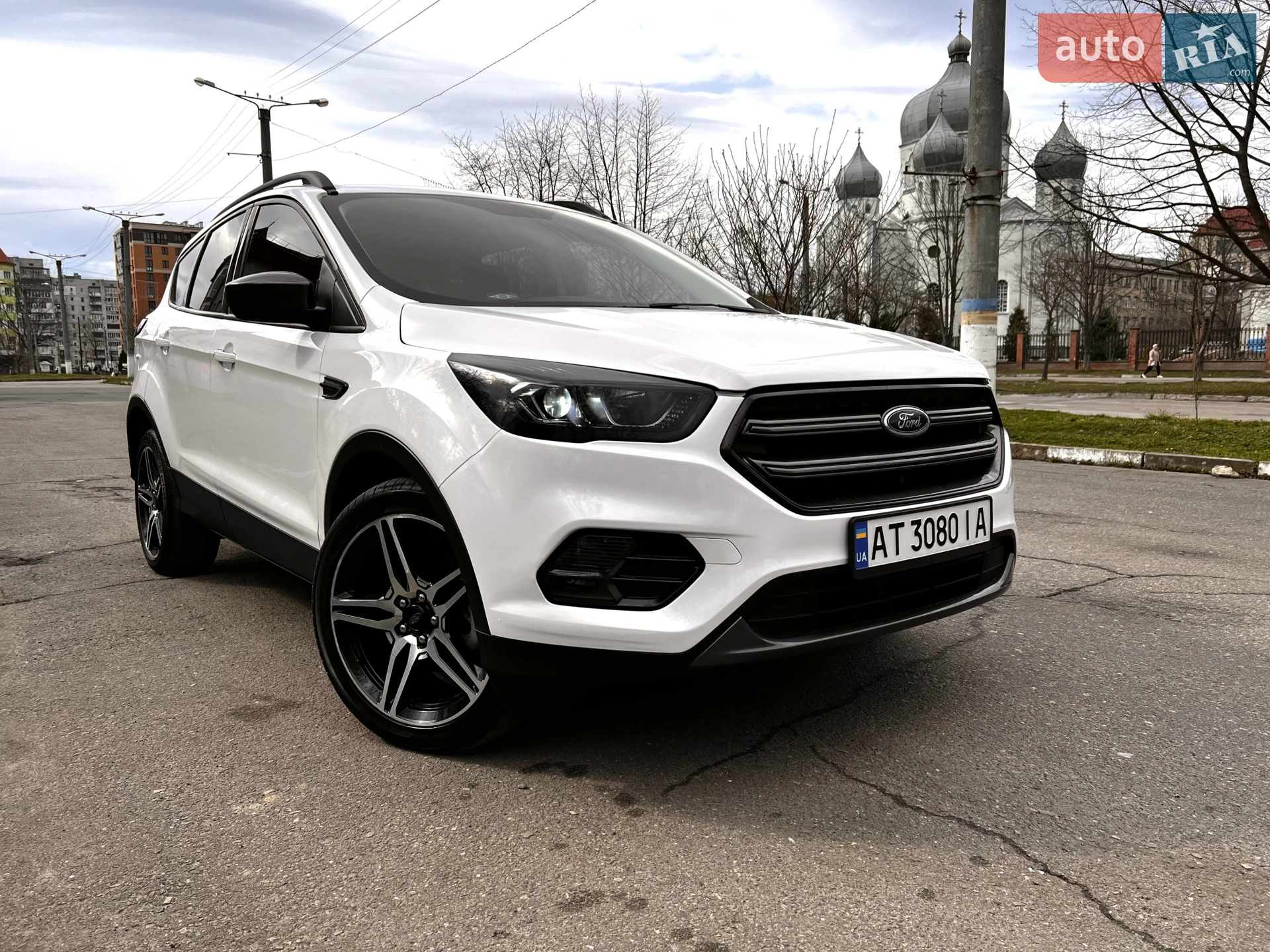 2018 Ford Escape - фото 1