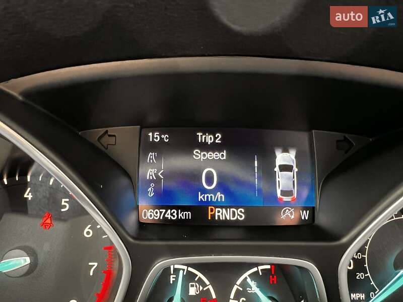 Позашляховик / Кросовер Ford Escape 2018 в Івано-Франківську