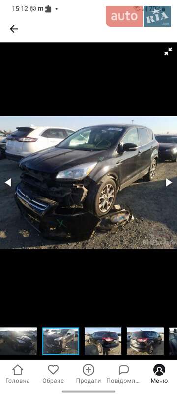 Позашляховик / Кросовер Ford Escape 2012 в Миколаєві