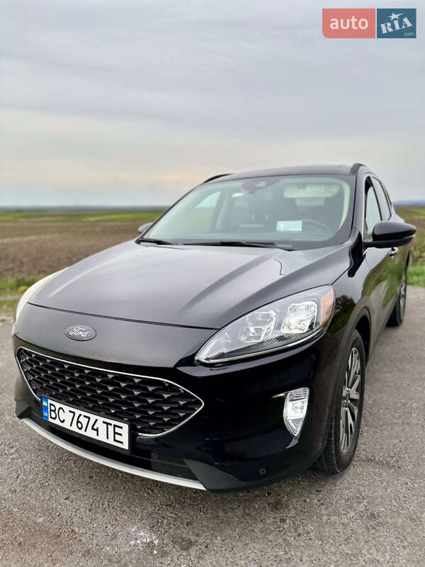Позашляховик / Кросовер Ford Escape 2020 в Золочеві