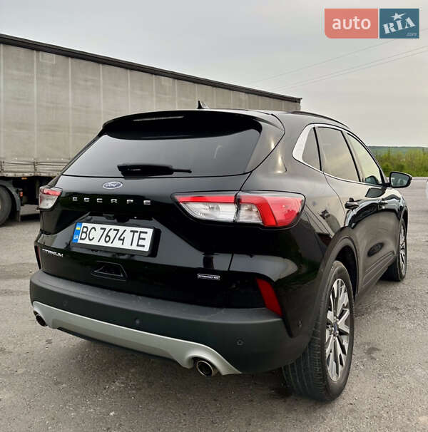Позашляховик / Кросовер Ford Escape 2020 в Золочеві