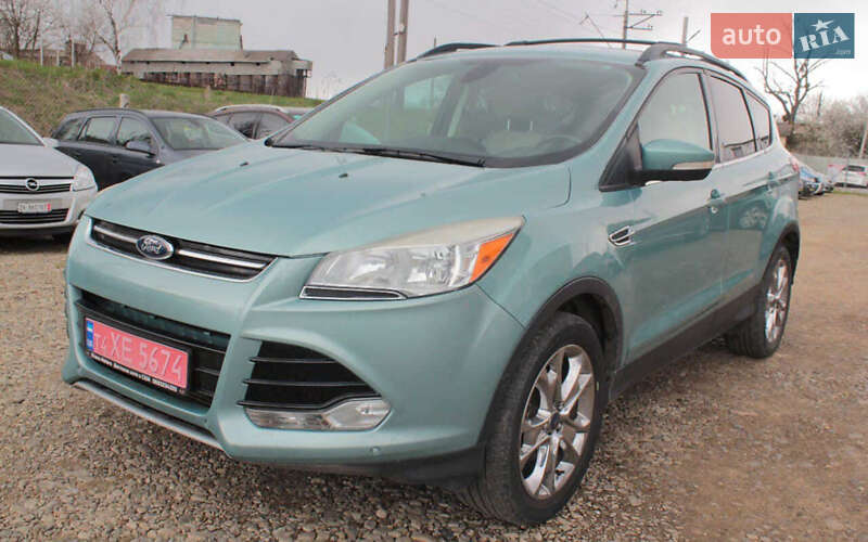 Позашляховик / Кросовер Ford Escape 2013 в Львові