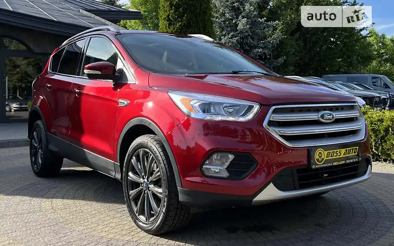 Ford Escape 2016